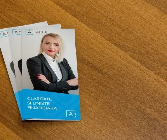 Leaflet with the new ACHR identity