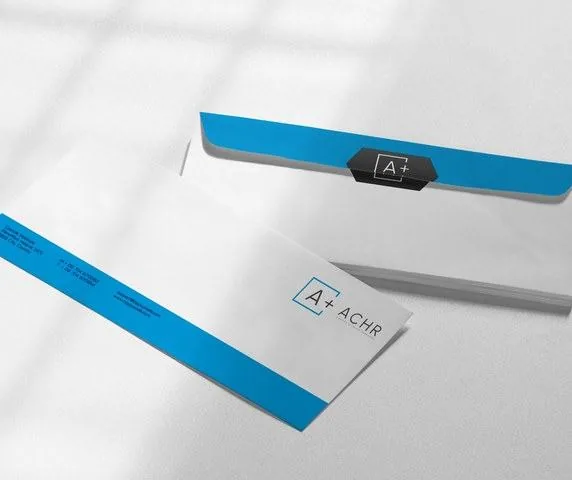 Envelope with the new ACHR identity