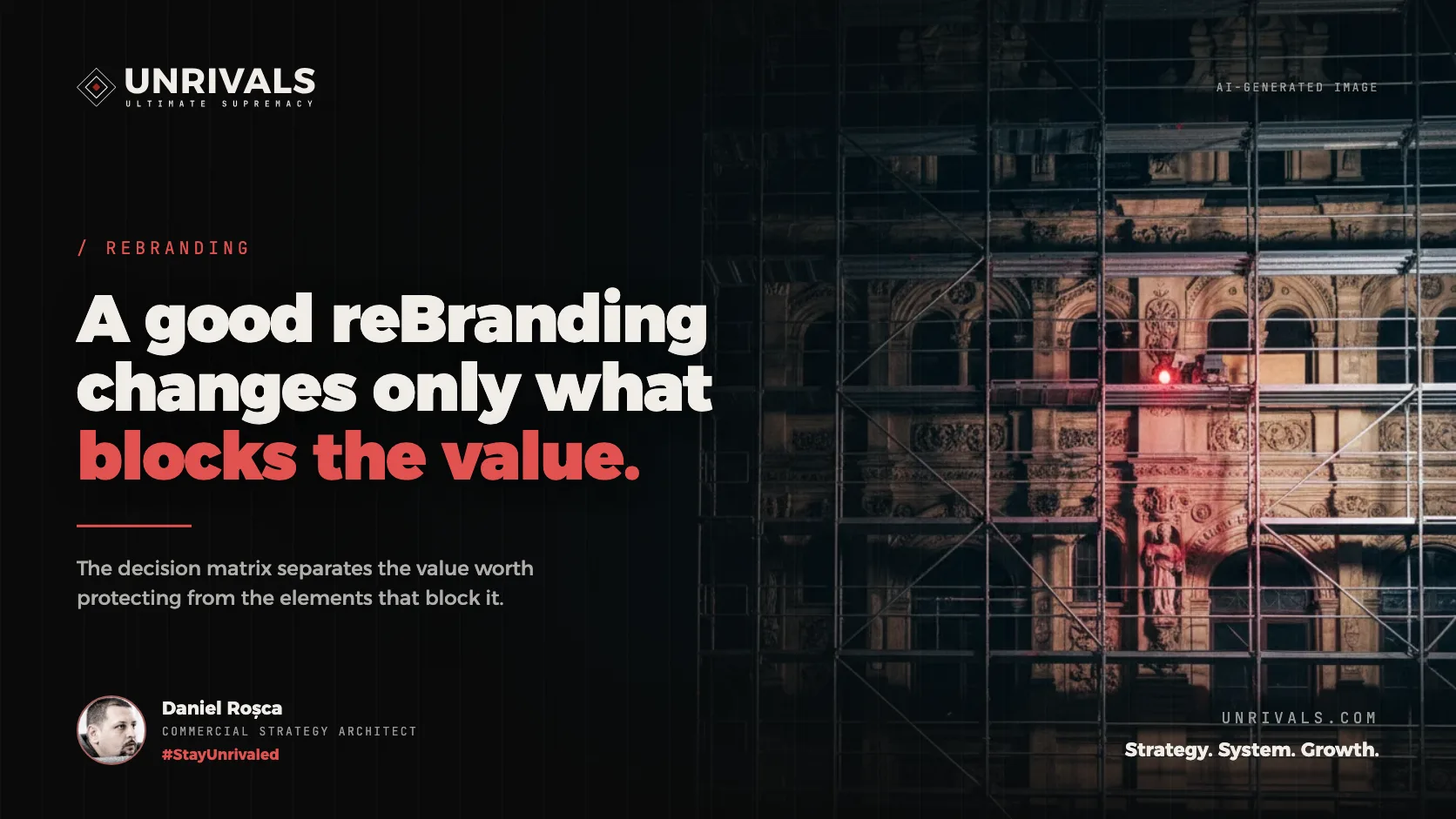 What to Keep and What to Change in a reBranding: The Matrix That Protects Brand Equity